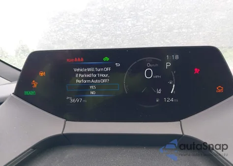 2024 Toyota Prius Xle Awd-E z USA, uszkodzony, nr VIN JTDADABU8R3022130